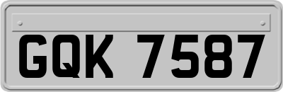 GQK7587
