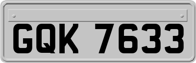 GQK7633