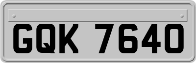 GQK7640
