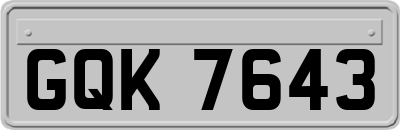 GQK7643