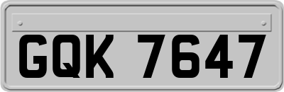GQK7647