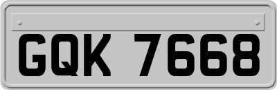 GQK7668