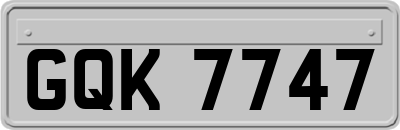 GQK7747