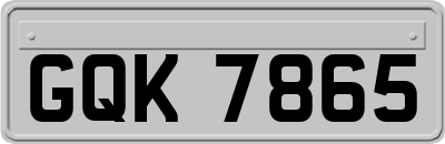 GQK7865