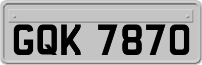 GQK7870