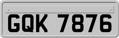 GQK7876
