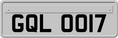 GQL0017