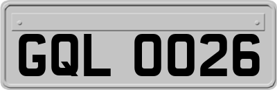 GQL0026