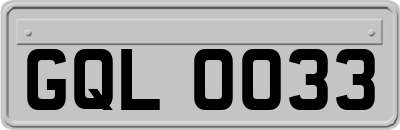 GQL0033