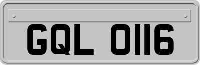 GQL0116