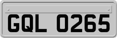 GQL0265