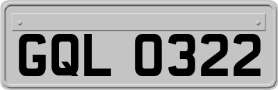 GQL0322