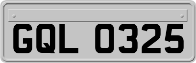 GQL0325