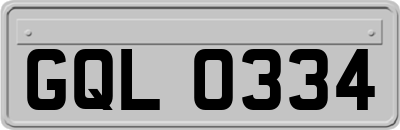 GQL0334
