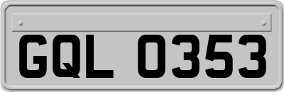 GQL0353
