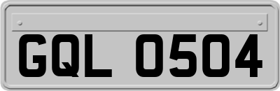 GQL0504