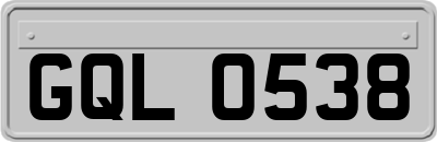 GQL0538