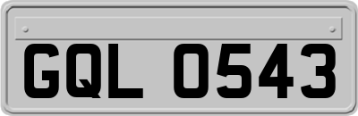GQL0543