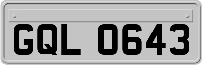 GQL0643