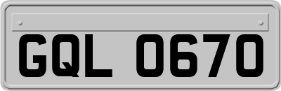 GQL0670