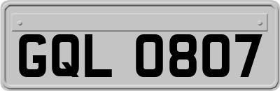 GQL0807
