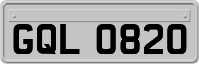 GQL0820
