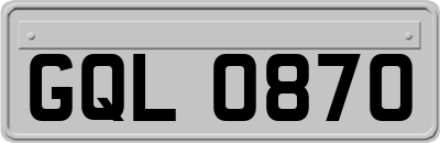 GQL0870