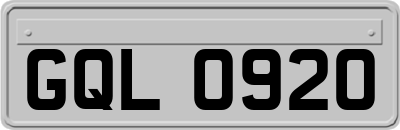 GQL0920
