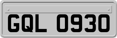 GQL0930