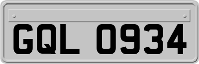 GQL0934