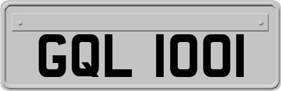 GQL1001