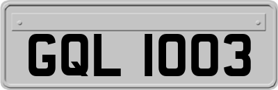 GQL1003