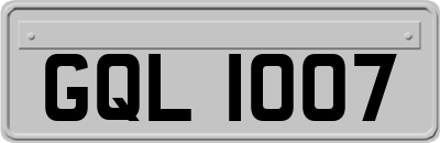 GQL1007