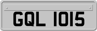 GQL1015