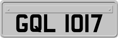GQL1017