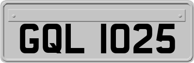 GQL1025