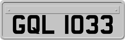 GQL1033