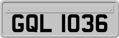 GQL1036