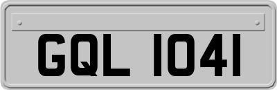 GQL1041