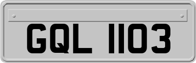 GQL1103