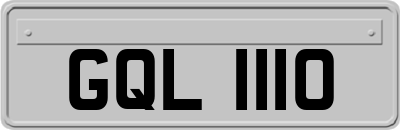 GQL1110