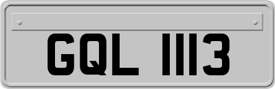 GQL1113