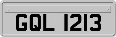 GQL1213