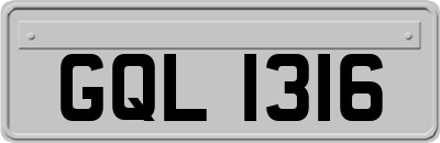GQL1316
