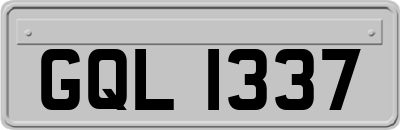 GQL1337