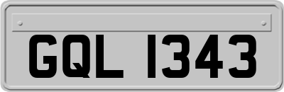 GQL1343