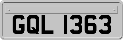 GQL1363