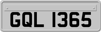 GQL1365