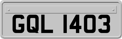 GQL1403