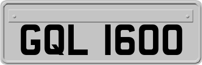 GQL1600